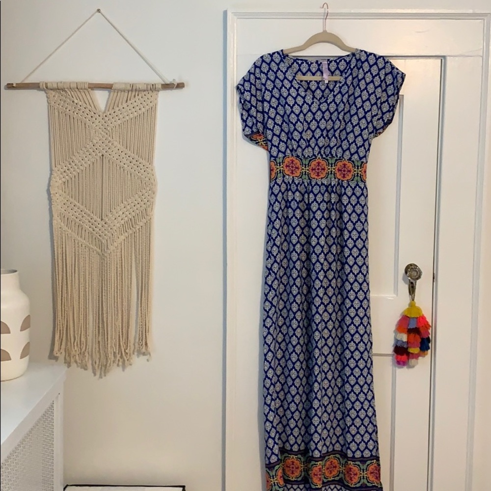 Boho maxi dress